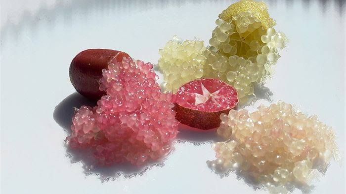 国産フィンガーライム 100g アソート